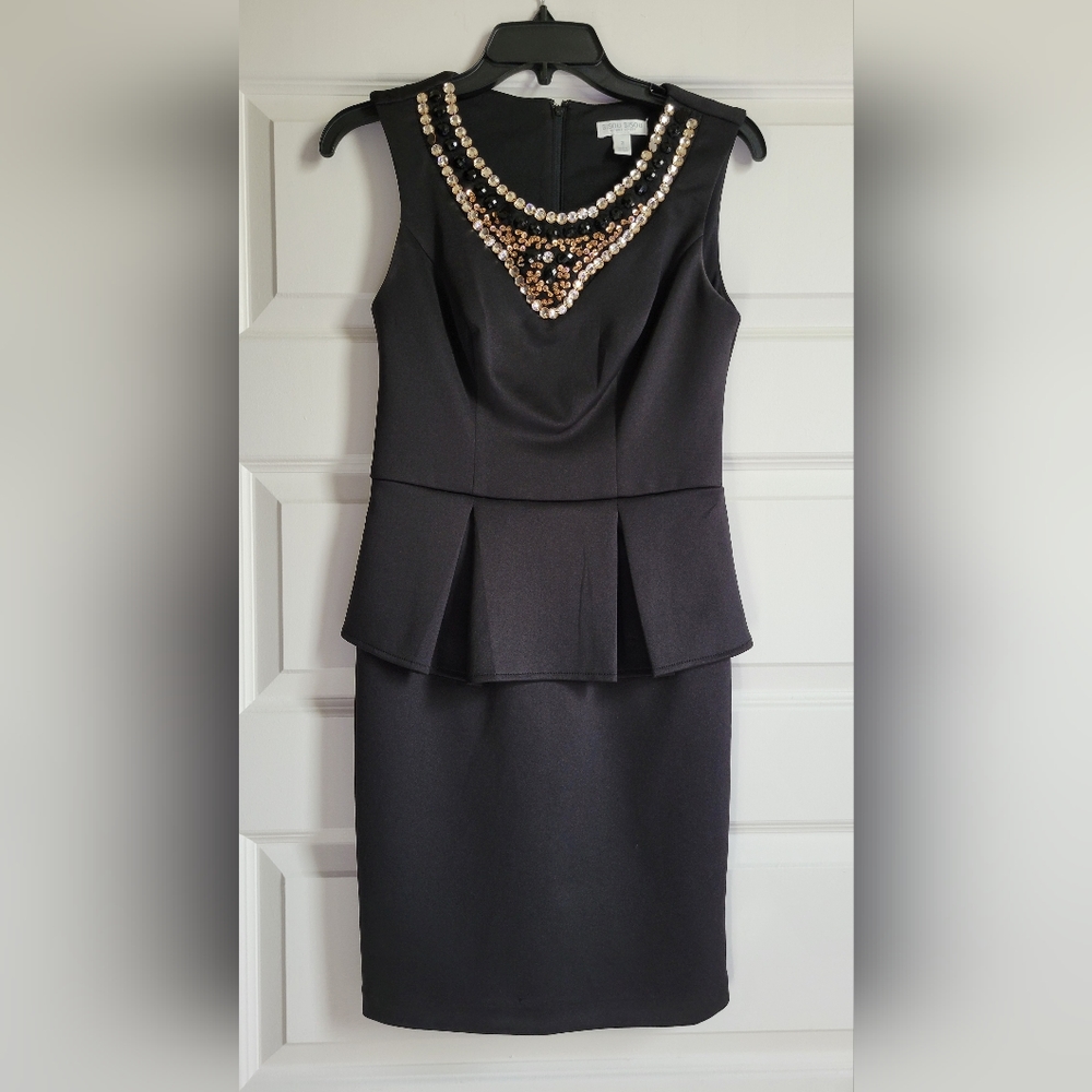 Bisou Bisou women's sleeveless dress